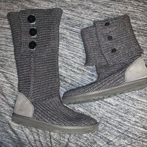 Ugg Sweater Boots